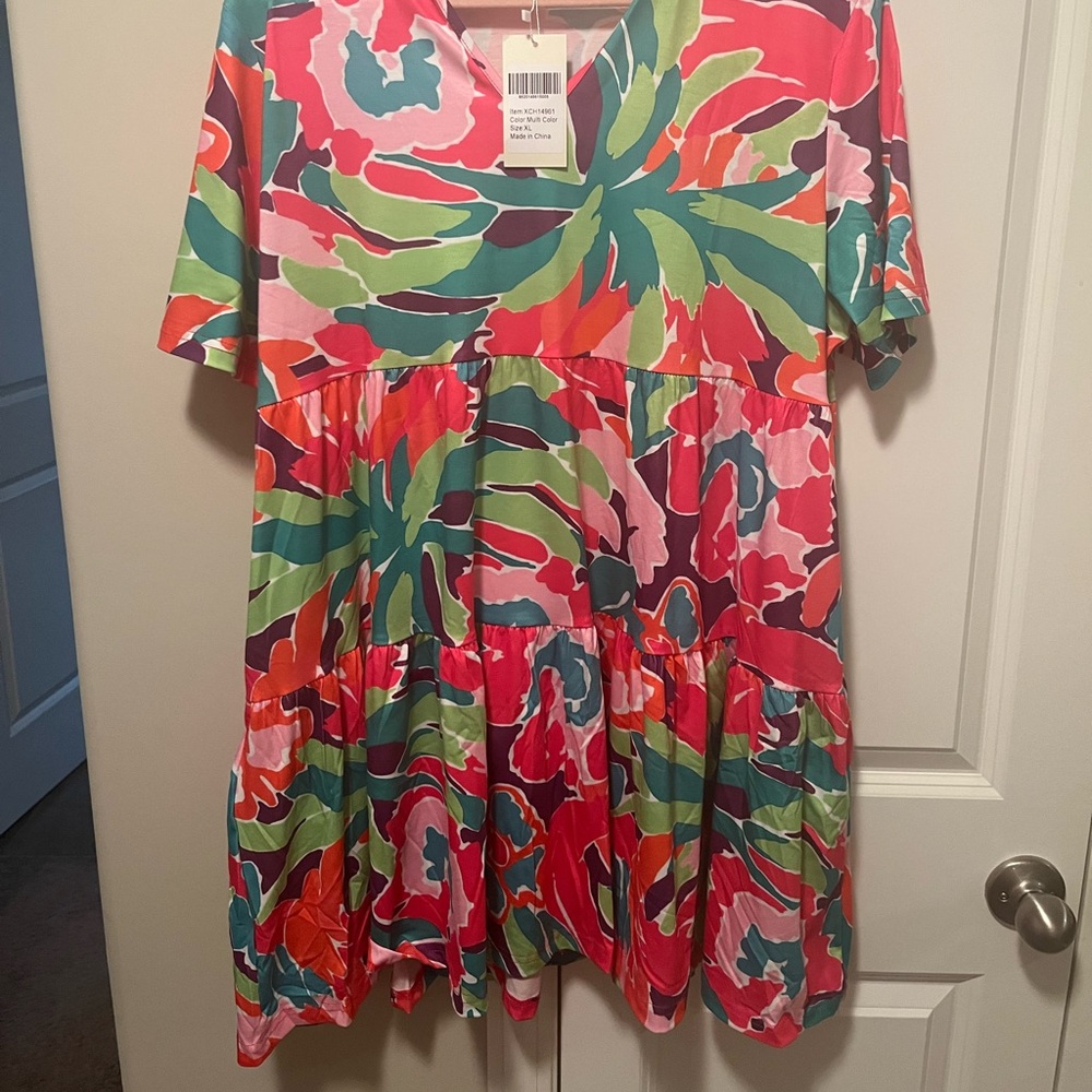 Southern stitch dress